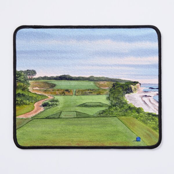 Artikelvorschau, Fishers Island Golfplatz NY Loch Nr. 5 Biarritz entworfen und verkauft von William Holkham.