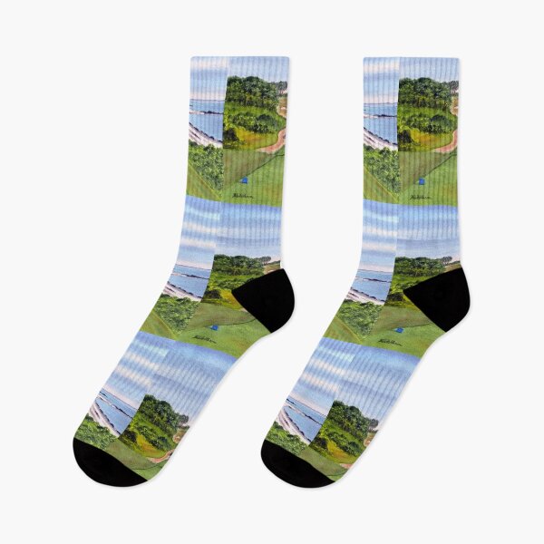 Item preview, Fishers Island Golf Course NY Hole #5 Biarritz designed and sold by William Holkham.