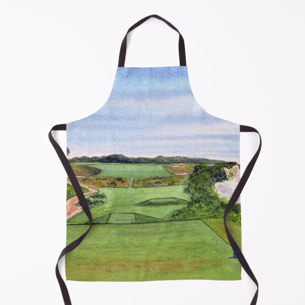Item preview, Fishers Island Golf Course NY Hole #5 Biarritz designed and sold by William Holkham.