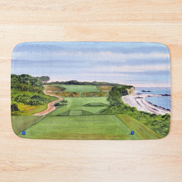 Item preview, Fishers Island Golf Course NY Hole #5 Biarritz designed and sold by William Holkham.