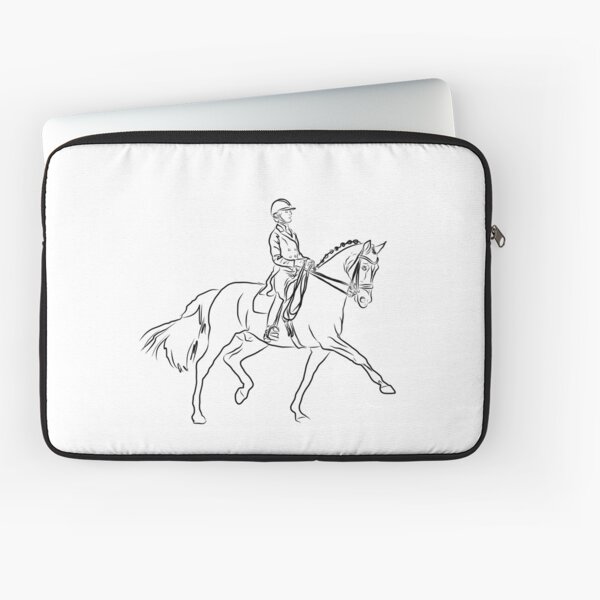 Aperçu de l'œuvre cheval et cavalier créée et vendue par rikirennes.