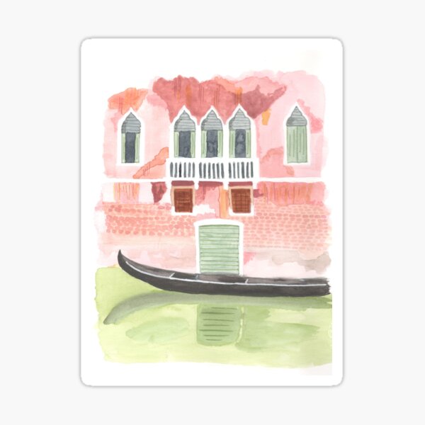 Item preview, Venice facade designed and sold by mycornerofitaly.