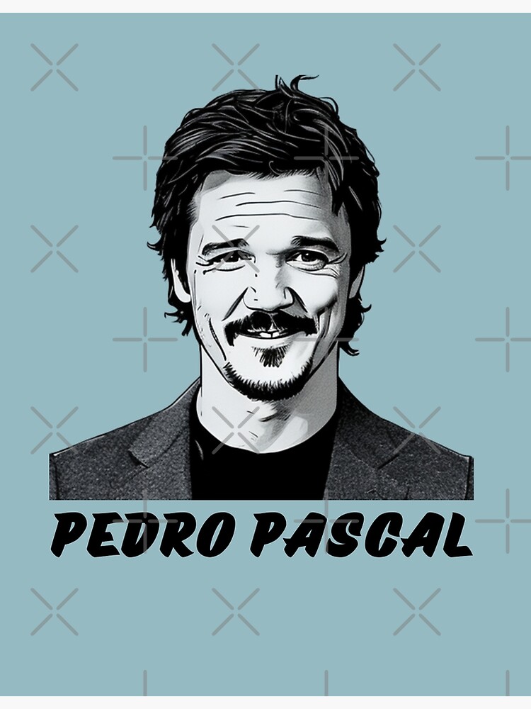 Disover Pedro Pascal Premium Matte Vertical Poster