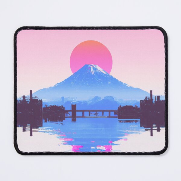Aperçu de l'œuvre Mont Fuji créée et vendue par novius.