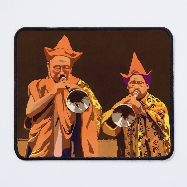 Item preview, SEE INDIA Darjeeling at a Lama Dance 1934 Old Travel Poster designed and sold by retroposters.