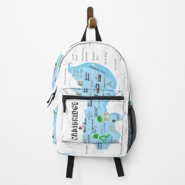 Item preview, map of cambridge mass designed and sold by Mitra Farmand.