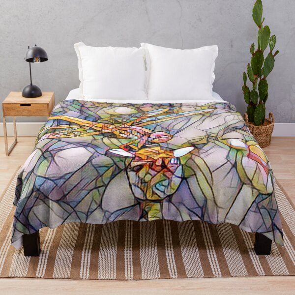 Item preview, Dragonfly- Abstract designed and sold by tomorrowsart.