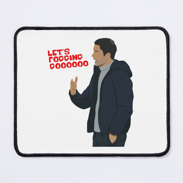 Item preview, Mikel Arteta Let's Fogging Go designed and sold by Fan-Shop.
