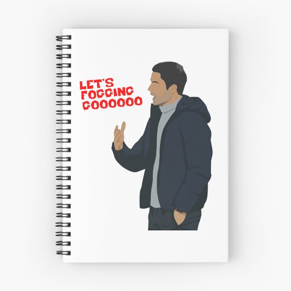 Item preview, Mikel Arteta Let's Fogging Go designed and sold by Fan-Shop.