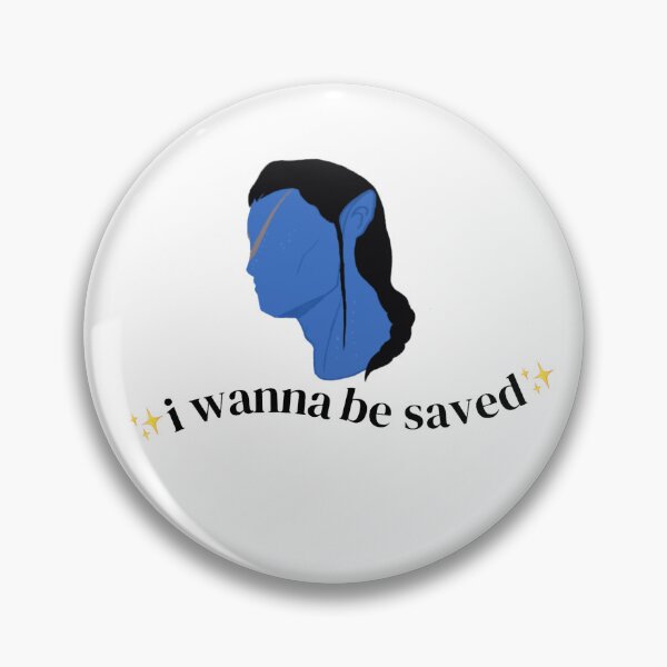 Item preview, Jake Sully Silhouette Detailed Sticker | Hot 10ft Blue Alien | I Wanna Be Saved Star Emoji | More Saturated designed and sold by riyasarts.