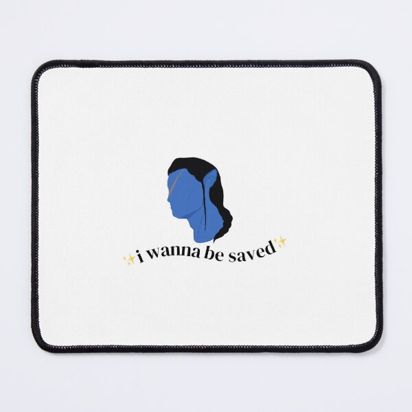 Item preview, Jake Sully Silhouette Detailed Sticker | Hot 10ft Blue Alien | I Wanna Be Saved Star Emoji | More Saturated designed and sold by riyasarts.