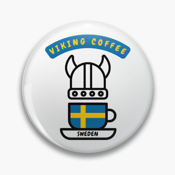 Item preview, Viking - Sweden Coffee designed and sold by Cafe-Color.