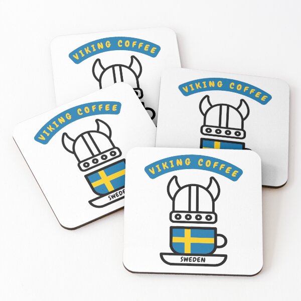 Item preview, Viking - Sweden Coffee designed and sold by Cafe-Color.