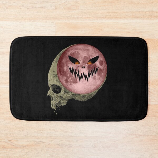 Item preview, Skull Fiery Ghost in a Blood Moon Fusion designed and sold by Swagmode.