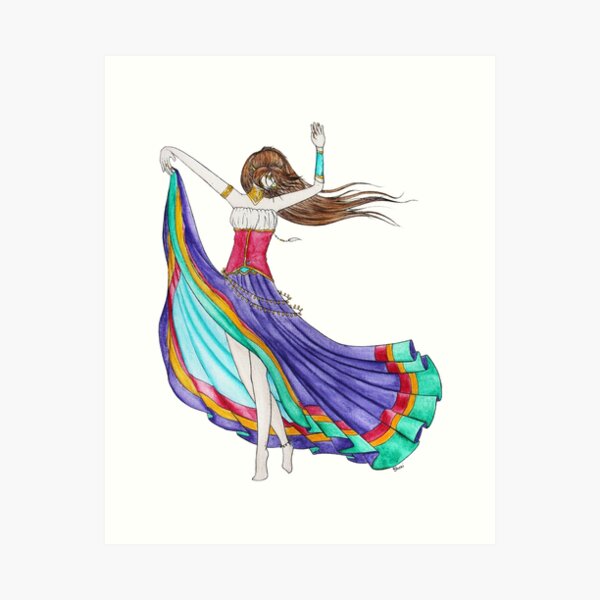 The Bohemian Art Print