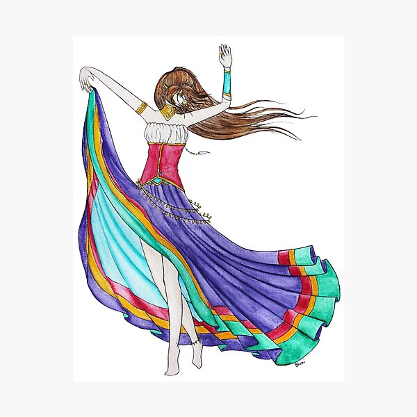 The Bohemian Photographic Print