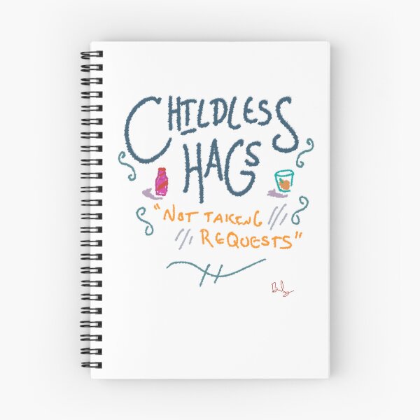Item preview, Childless hags (Bailey Meyers Inspired Merch) designed and sold by Captainjirk.