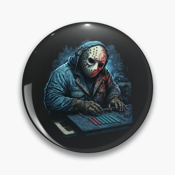 Item preview, friday the 13th jason dj set designed and sold by IgNeo0.