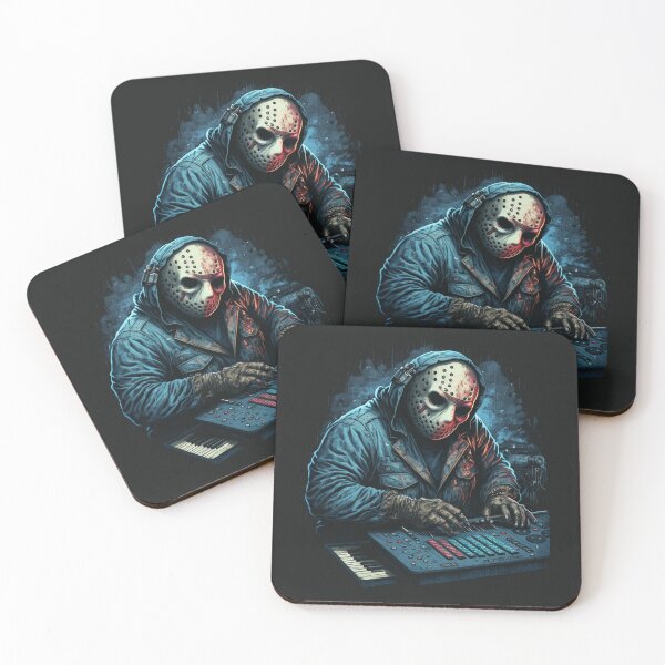 Item preview, friday the 13th jason dj set designed and sold by IgNeo0.