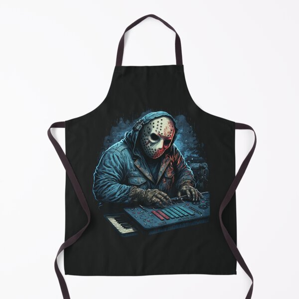 Item preview, friday the 13th jason dj set designed and sold by IgNeo0.