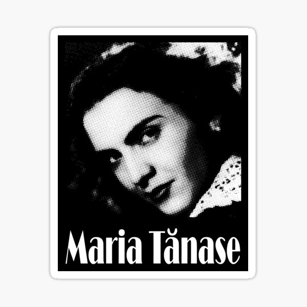 Item preview, Maria Tanase designed and sold by sirglennbo.