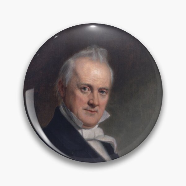 Item preview, Politician James Buchanan designed and sold by ci212.