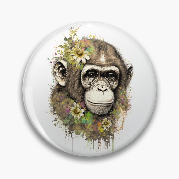 Item preview, Monkey Art-The New Monkey designed and sold by letsgetinspired.