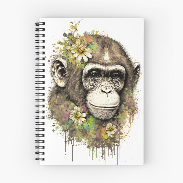 Item preview, Monkey Art-The New Monkey designed and sold by letsgetinspired.