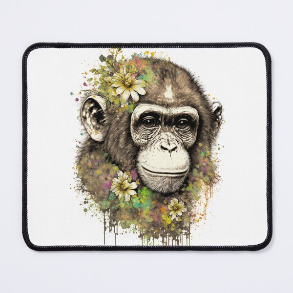 Item preview, Monkey Art-The New Monkey designed and sold by letsgetinspired.