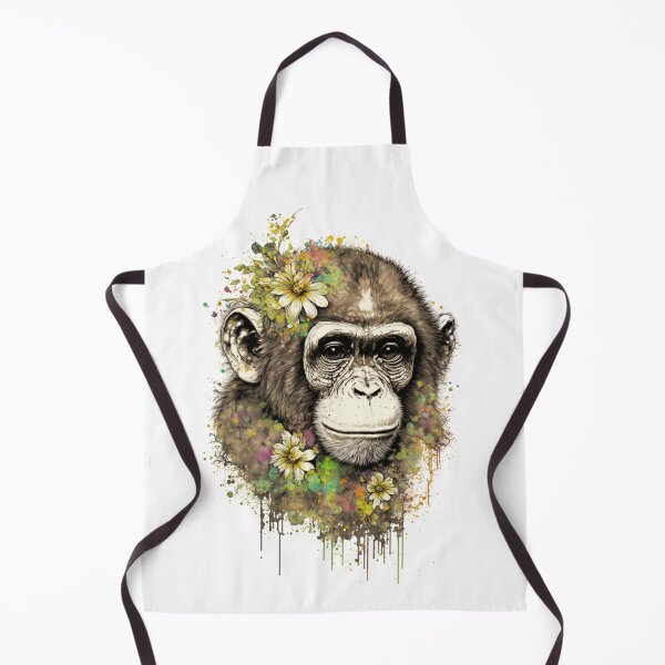 Item preview, Monkey Art-The New Monkey designed and sold by letsgetinspired.