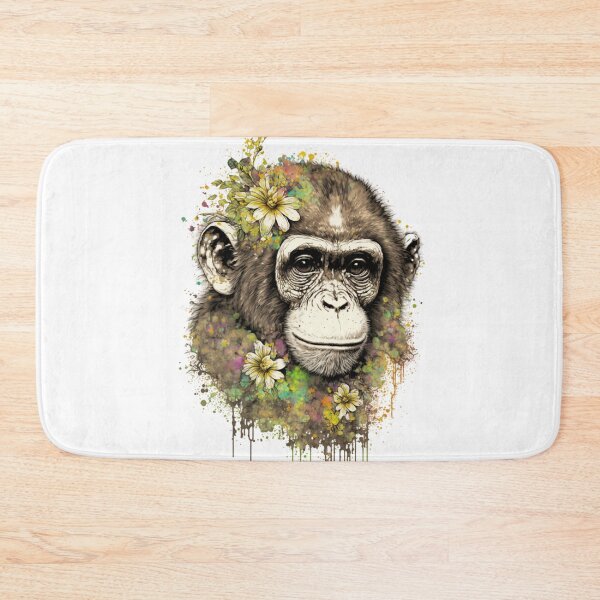 Item preview, Monkey Art-The New Monkey designed and sold by letsgetinspired.