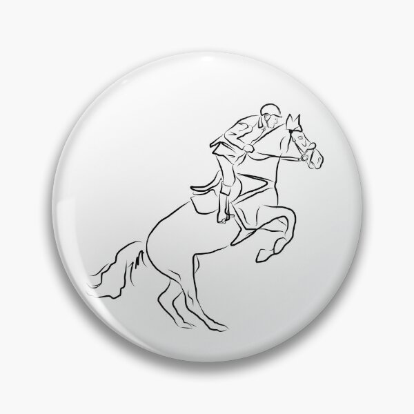 Item preview, horse and rider designed and sold by rikirennes.