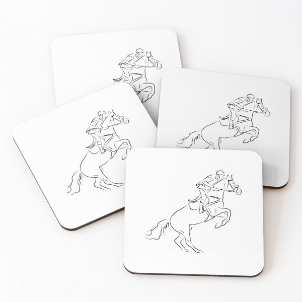 Item preview, horse and rider designed and sold by rikirennes.