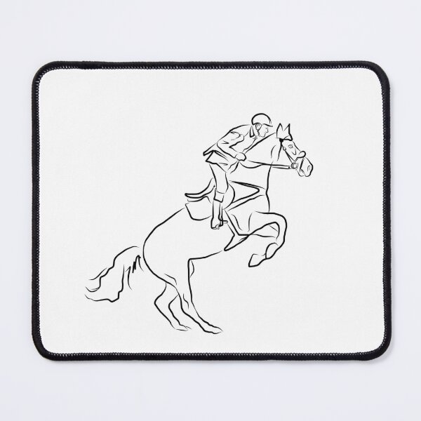 Item preview, horse and rider designed and sold by rikirennes.