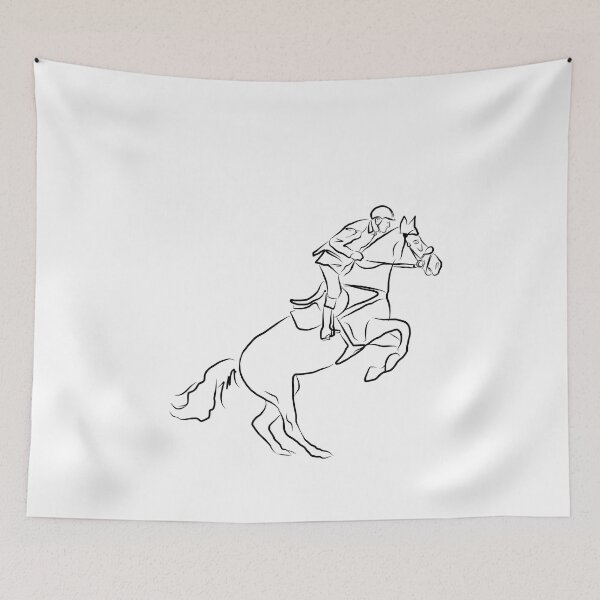 Item preview, horse and rider designed and sold by rikirennes.