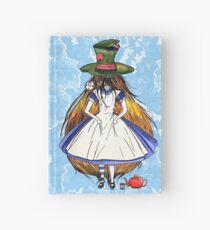 Alice in Wonderland Hardcover Journal