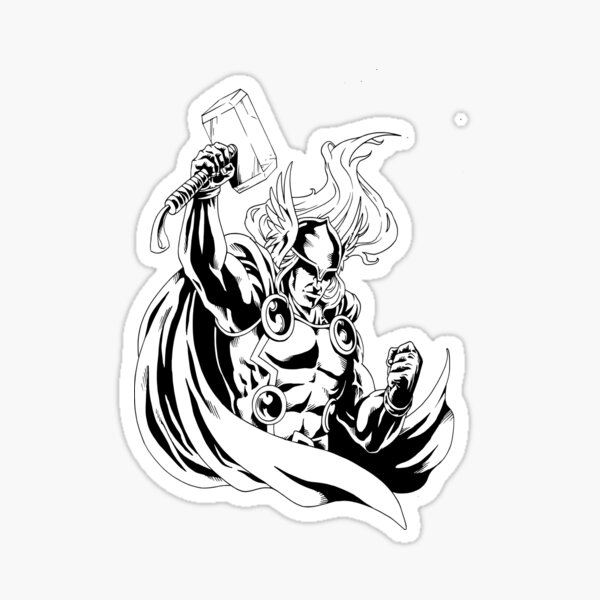 Item preview, The god of thunder designed and sold by stryker10g.
