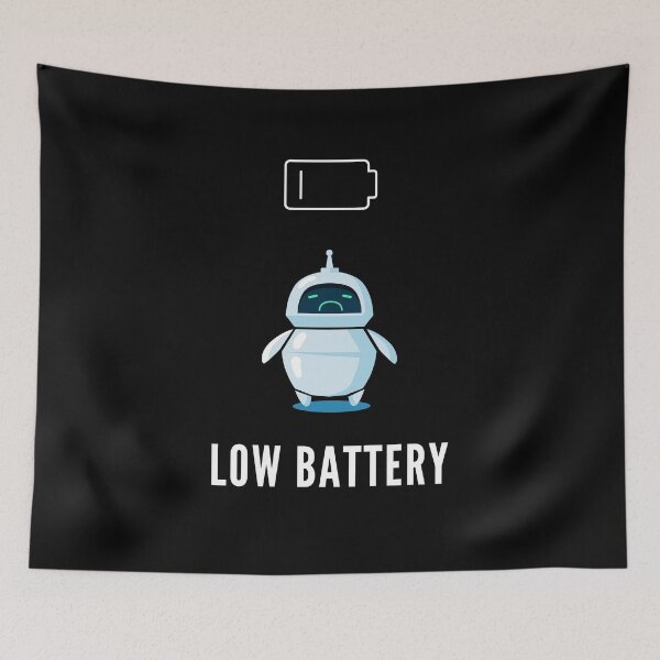 Item preview, Error sign low battery designed and sold by Conrad-Geordz.