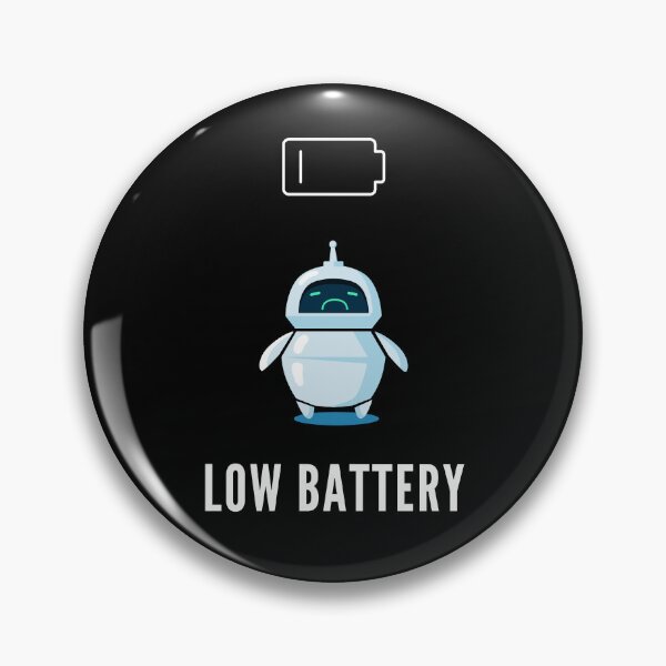 Item preview, Error sign low battery designed and sold by Conrad-Geordz.
