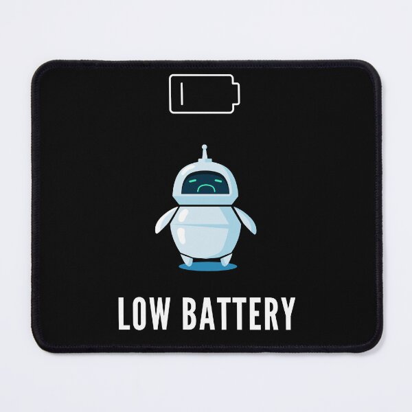 Item preview, Error sign low battery designed and sold by Conrad-Geordz.