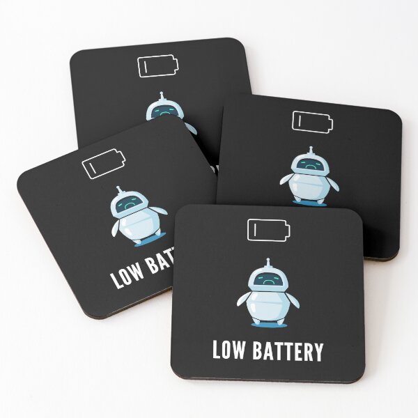 Item preview, Error sign low battery designed and sold by Conrad-Geordz.