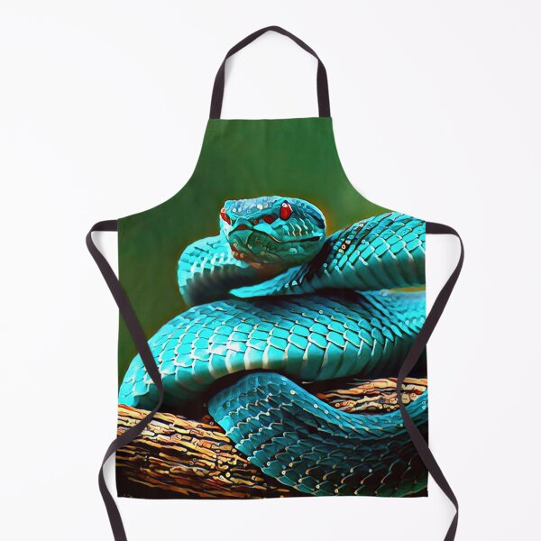 Item preview, Blue Viper (Snake) designed and sold by UniqueDeignz.
