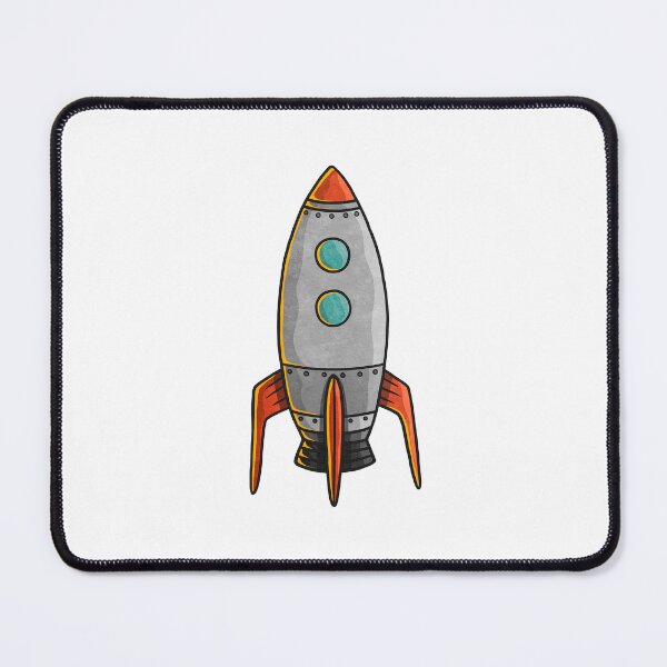 Item preview, Colored rocket designed and sold by The Lines.