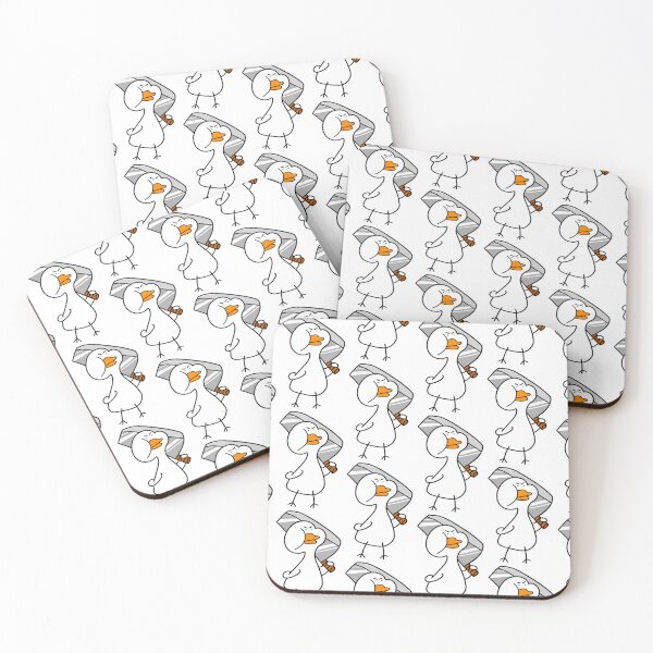 Item preview, Funny Angry Duck with a Butcher (knife) designed and sold by 147ology.