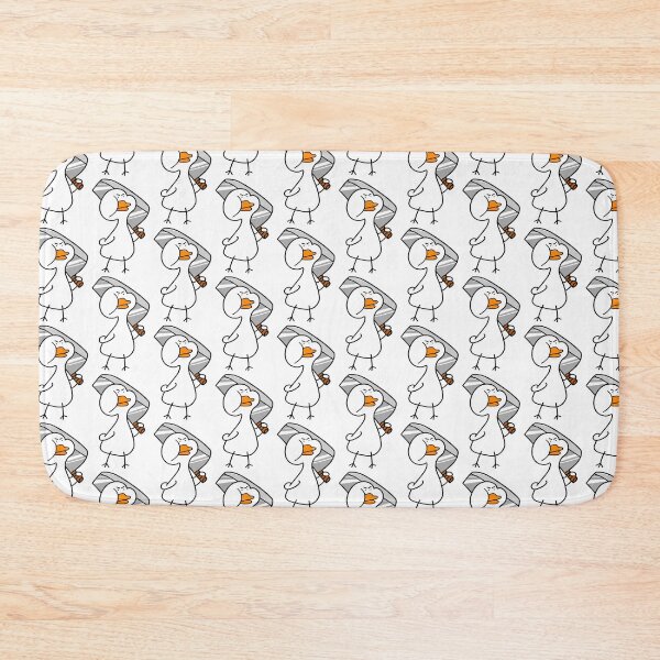 Item preview, Funny Angry Duck with a Butcher (knife) designed and sold by 147ology.