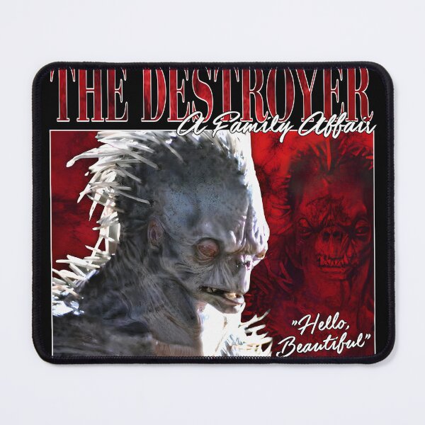 Item preview, The Destroyer Retro designed and sold by CharXena.