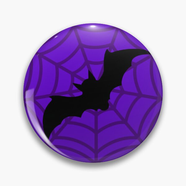 Item preview, Bats on Dark Plum Purple Print, Bat Design, Bat Print, Halloween Print, I love Bats Print designed and sold by PinHookPrincess.