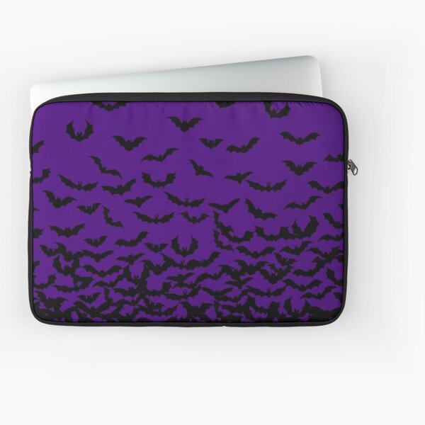 Item preview, Bats on Dark Plum Purple Print, Bat Design, Bat Print, Halloween Print, I love Bats Print designed and sold by PinHookPrincess.