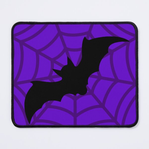 Item preview, Bats on Dark Plum Purple Print, Bat Design, Bat Print, Halloween Print, I love Bats Print designed and sold by PinHookPrincess.