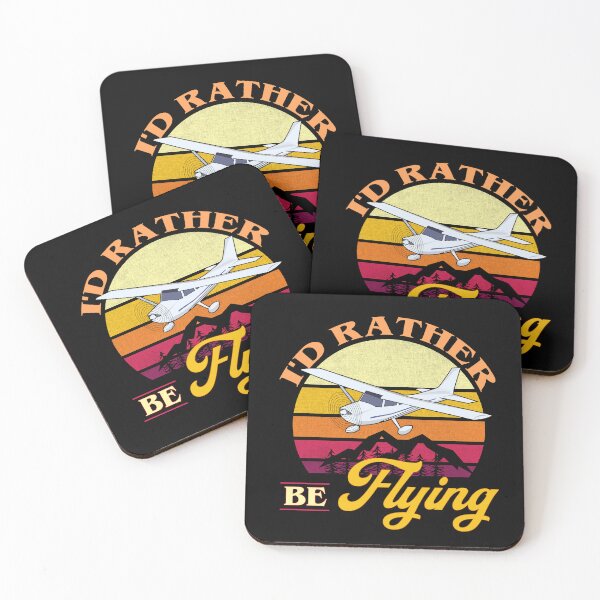 Item preview, I'd Rather Be Flying designed and sold by SpicyAviator.